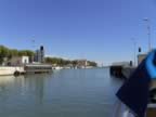 K323 PORT-SAINT-LOUIS-DU-RHONE, waiting for the lock opening at the  ECLUSE MARITIME